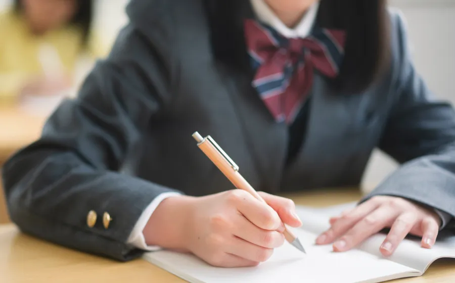 目標設定の面談の様子